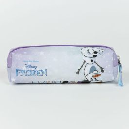 Estuche portatodo rectangular frozen 20.0 x 5.5 x 5.5 cm