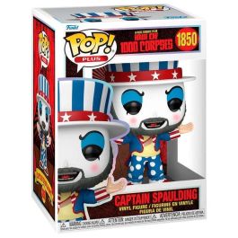 Funko Figura POP! La Casa de los 1000 Cadáveres Captain Spaulding Precio: 21.7195. SKU: B16KJMWX8C