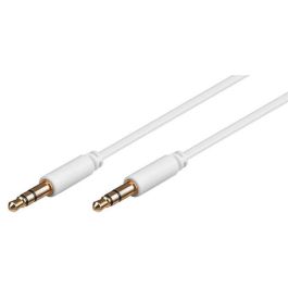 MicroConnect Cable Minijack slim 3.5 mm estéreo (3 pines), 0.5 m, para AUX/RCA, Audio para sistemas de sonido y amplificadores Precio: 2.6899994. SKU: B12KHNVGZ5