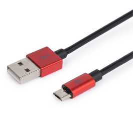 MAILLON MTPMUR241 Cable USB 2.0 de 1m, USB A a Micro-USB B, Contactos Plateados, Color Rojo Precio: 7.49999987. SKU: S5601912