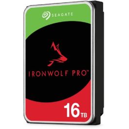 Seagate ST16000NT001 IronWolf Pro Disco Duro Interno 16TB SATA III 7200RPM 256MB Caché para NAS