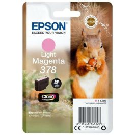 EPSON Singlepack Light Magenta 378 Claria Photo HD Ink