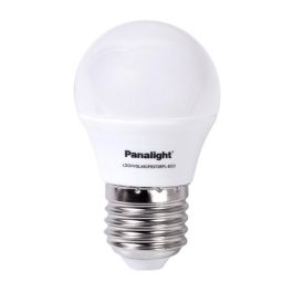 Panasonic-Panalight LDGHV5L45CFE272EPL-ECO Lámpara LED Esférica Frost E27 4W 4500K Pack de 4