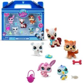 Pack de 5 Mascotas - BANDAI - Littlest Pet Shop Montagne - Animales coleccionables Precio: 36.49999969. SKU: B1BD2YDPNL