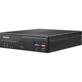 Shuttle DH670V2 Barebone Mini PC Intel H670 LGA 1700 DDR4-SDRAM SATA III PCIe para 2.5"/M.2 1.35L
