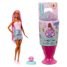Mattel Barbie Pop Reveal Muñeca Sorpresa con Vaso Rosa Incluye 8 Sorpresas Precio: 26.79000016. SKU: B1JS9N4TV3