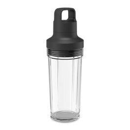 Kitchenaid Batidora de Vaso Inalámbrica 12V con Batería, Accesorios, Color Negro Mate