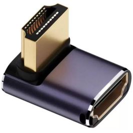 4smarts 541489 Set de 4 Adaptadores HDMI 8K (7680x4320) Angular/Derecho Macho a Hembra 2.1