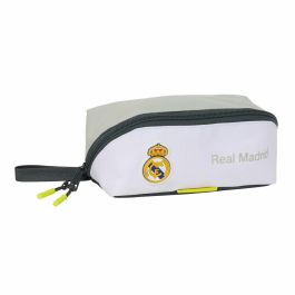 Safta Real Madrid Portatodo Cuadrado Grande Equip. 25/26 20x8x8 cm - Edad +3 años