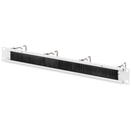 Digitus Panel de Gestión de Cables 19" 1HE con Soportes de Acero y Tira de Cepillo