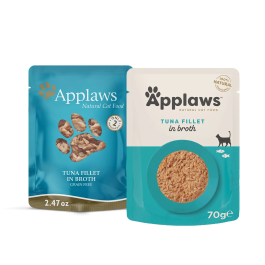Applaws Cat Sobre de Filete de Atún en Caldo 12x70 gr Precio: 15.6899996. SKU: B13A5NBEK9