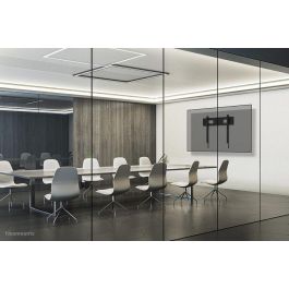 Neomounts WL30-750BL18 Soporte de Pared Fijo para Pantallas de 43-98", Hasta 125kg, VESA 100x100-800x600, Nivelación, Bloqueable