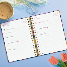 Agenda 2025 Trendy You E10 155X212Mm Dia Pagina Spring Finocam 760062925