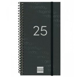 Agenda Finocam YEAR Negro Mini 9,4 x 17,1 cm 2025 Precio: 5.50000055. SKU: B1JVR4XM2S