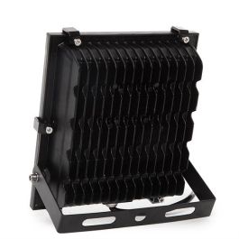 HO-FH-30W-CW Foco Proyector LED 30W 3600Lm 6000ºK Luz Fría IP65 Exterior Antideslumbramiento UGR<19 50.000H Vida Útil Negro