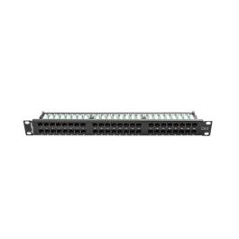 Lanberg PPU6-1048-B Patch Panel 48 Puertos 1U Negro Precio: 48.50000045. SKU: S5621620