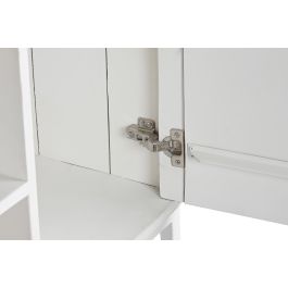 DKD Home Decor Mueble TV Moderno Blanco Dorado 120 x 40 x 60 cm