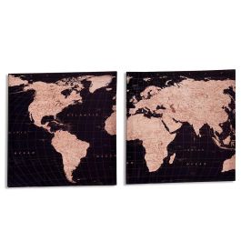 Lienzo 40X40 Cm Mapa Del Mundo Surtidos Giftdecor (16 Unidades) Precio: 30.9915606. SKU: B1JHX5FE6L