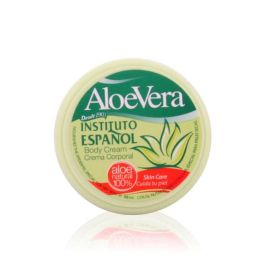 Instituto Español Crema Corporal con Aloe Vera, Hidratante y Regeneradora Profunda para Piel Suave, Previene Estrías y Arrugas 40 ml