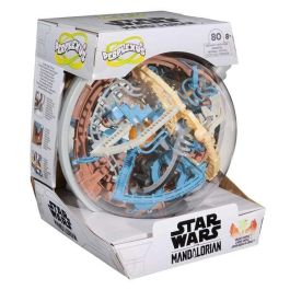 Spin Master Perplexus Star Wars Mandalorian: Juego de Habilidad Laberinto 3D para Niños +8 Años, Incluye Bola de Equilibrio