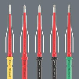 Wera 05006631001 Kraftform Kompakt VDE Stainless 17 extra slim 1 Juego de destornilladores (17 piezas)