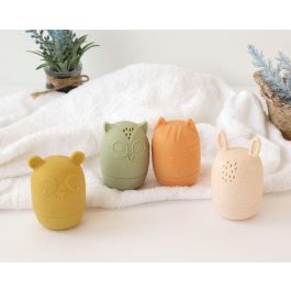 KioKids Juego 4 Animalitos Baño Antimoho y Desmontables PVC/Trigo Suaves, Fácil Limpieza, Multicolor para Bebés +3 Meses Precio: 13.50000025. SKU: B1H4FHJY6J