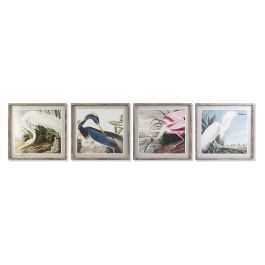 Cuadro Oriental DKD Home Decor Multicolor 2.5 x 60 x 60 cm (4 Unidades) Precio: 105.89000037. SKU: S3028405