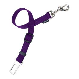 Gloria Enganche de Cinturón para Perros - 20 mm x 45 cm Morado - Nylon Resistente para Coche Seguro Precio: 7.79000057. SKU: S6101745