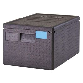 CAMBRO - EPP180-110 - Contenedor isotérmico con carga superior Cam Gobox GN 1/1 46 L - 60 x 40 x 31,6 cm (Ext) - 53,8 x 40 x 25,3 cm (Int) - Negro Precio: 50.79000047. SKU: B172AP54P9