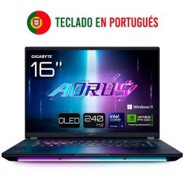 GIGABYTE AORUS MASTER 16 BZHC6PTE64SP ordenador portatil Intel Core Ultra 9 275HX Portátil 40,6 cm (16") WQXGA 32 GB DDR5-SDRAM 1 TB SSD NVIDIA GeForce RTX 5090 Wi-Fi 7 (802.11be) Windows 11 Pro Negro Precio: 4587.49999994. SKU: B14AVZ2YMR