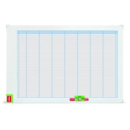 Nobo Planning magnético Performance semanal 71x103 cm borrado en seco, incluye kit de imanes Precio: 139.79000046. SKU: B13QRGDLER
