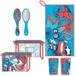 Neceser aseo viaje accesorios avengers 23.0 x 15.0 x 8.0 cm