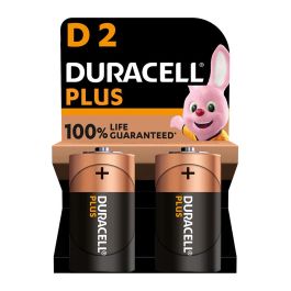 Duracell Pila Alcalina Plus Power D LR20 1,5V Blister 2uds Ø34,2 x 61,5 mm Precio: 4.88999962. SKU: S7915686