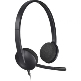 Logitech H340 USB Headset, Auriculares con Micrófono con Cancelación de Ruido para Llamadas y Uso Diario Precio: 28.58999979. SKU: S5600337