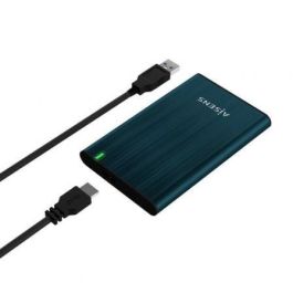 Aisens ASE-2525PB Caja Externa para Disco Duro 2.5" USB 3.0 SATA, sin Tornillos, Aluminio, UASP, Compatible SSD, Azul Aisens ASE-2525PB Caja Externa para Disco Duro 2.5" USB 3.0 SATA, sin Tornillos, Aluminio, UASP, Compatible SSD, Azul