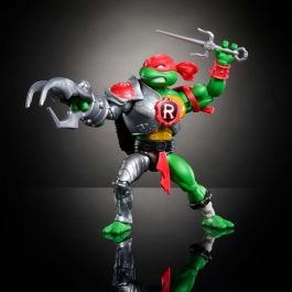 MATTEL Figura Raphael Turtles of Grayskull Masters of the Universe Origins articulada 14cm