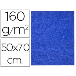 Liderpapel Fieltro Azul Oscuro 50x70cm 160g/m2 Precio: 25.4999998. SKU: B1AWEF4MYL