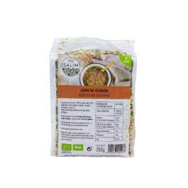 ECO SALIM Sopa Bio Vegana de Quinoa y Lenteja Roja 250g - Con Verduras Deshidratadas Ecológicas Precio: 5.5. SKU: B1BSG8F62G