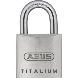 ABUS 64TI/20 Candado Titalium de Seguridad 20mm con Acabado Acero Inoxidable Precio: 22.49999961. SKU: B17CTAZPBS