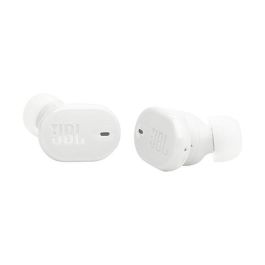 JBL Tune Buds 2 Auriculares True Wireless Inalámbricos con Cancelación Activa de Ruido (ANC), Bluetooth 5.3, Resistencia IP54, Autonomía 10h, Blanco