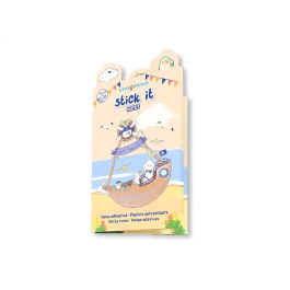 Imaginovo Notas Adhesivas Stick It! Notebook Pirata 20 Notas Adhesivas Tamaños Surtidos