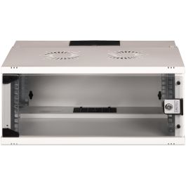 Digitus Armario de Pared SOHO PRO 4U 240x540x400 mm 19" Gris