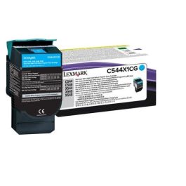 LEXMARK C544/X544 Toner Cian Extra Alto Rendimiento Retornable Precio: 234.50000013. SKU: S8411803