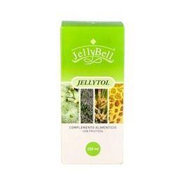 JELLYBELL Jellytol (Jellytoss) 250ml - Complemento Respiratorio con Tomillo, Pino y Vitamina C para Defensas y Tos Precio: 15.4999999. SKU: B19T62DQ6K
