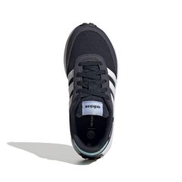 Zapatillas Deportivas Infantiles Adidas Run 70S Negro