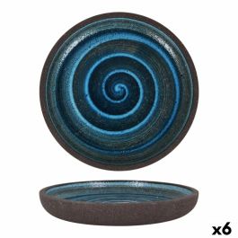 Plato Llano Pompeya Ø 20 cm (6 Unidades) Plato Llano Pompeya Ø 20 cm (6 Unidades)
