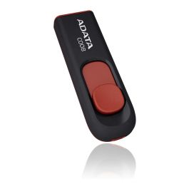 ADATA C008 USB 2.0 32GB Negro Rojo AC008-32G-RKD Precio: 30.50000052. SKU: B15YL3SN76