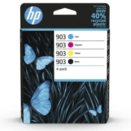 HP Tinta Bk, C, M, Y Officejet Pro 6900 Series Pack De 4 Cartuchos Originales Cuatricolor Precio: 62.50000053. SKU: S5606617