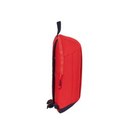 Cartera Escolar Safta Mini Mochila 220x100x390 mm Seleccion Española De Futbol