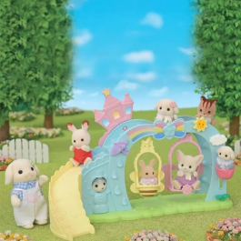 Sylvanian Families SYL1710444635820 Zona de juegos para bebés